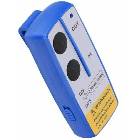 WinchPro - Treuil Électrique 12V 2000kg/4500lbs, Câble D'acier De 15m, 2 Télécommandes (1 Sans Fil, 1 Câble), Plaque De Montage, Idéal Pour Atv, Buggies, Remorques, Quads Et Bateaux – Image 5