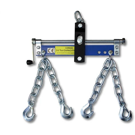 WILTEC 750kg Balancier Pour Grues D'atelier Levage Par Chaînes Ou Câbles Garage