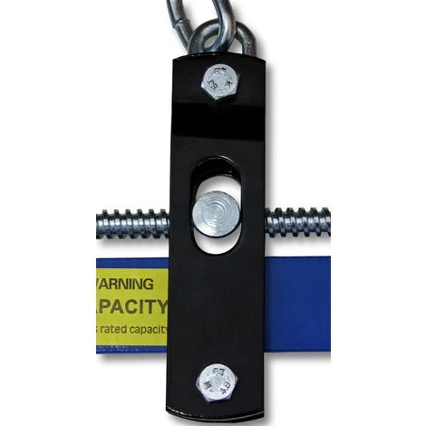 WILTEC 750kg Balancier Pour Grues D'atelier Levage Par Chaînes Ou Câbles Garage â Image 2