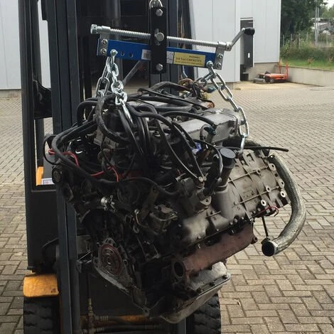 WILTEC 750kg Balancier Pour Grues D'atelier Levage Par Chaînes Ou Câbles Garage â Image 4