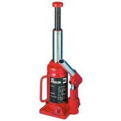 EURO VANADIUM Cric Bouteille Hydraulique 5 Tonnes