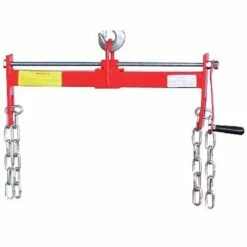 TRAD4U Moteur Charges Chaîne Niveleur 450KG Grue Ascenseur