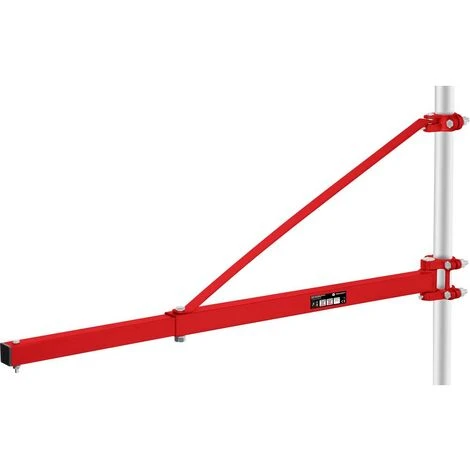 TOOLCRAFT TO-4985424 Bras Articulé Pour Palan Capacité De Charge (avec Poulie) 600 Kg Capacité De Charge (sans Poulie D – Image 3