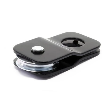 WILTEC Poulie De Mouflage Ouvrante 4t Treuil Guide De Câble Bloc Snatch Atelier Foerstier Poulie Déviation – Image 2