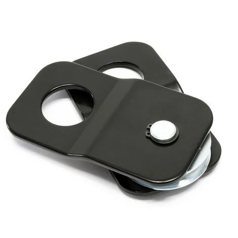 WILTEC Poulie De Mouflage Ouvrante 4t Treuil Guide De Câble Bloc Snatch Atelier Foerstier Poulie Déviation – Image 3