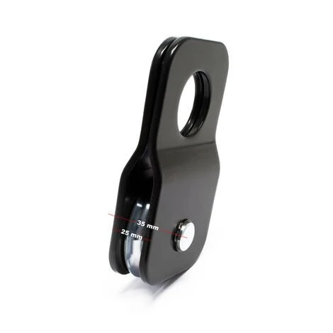 WILTEC Poulie De Mouflage Ouvrante 4t Treuil Guide De Câble Bloc Snatch Atelier Foerstier Poulie Déviation – Image 4