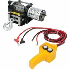 SILVERLINE Treuil électrique 12 V