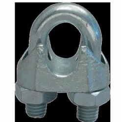 Carte 2 Serre Câble Inox Ø6 Mm VISO - SCI602NS