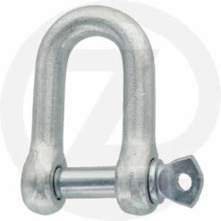 UNIVERSEL Manilles D Droites, 9/16"