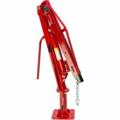 DEMA Grue De Pick-Up DPK 1000 - Capacité De Levage 500 Kg