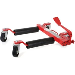 EBERTH 2x 12" Chariots De Manutention Pour Véhicules (2 Pièce, 680 Kg Charge Par Pièce, 630 Mm Extension Max., 285 Mm Hauteur De Levage Max.) Chariot De Deplacement