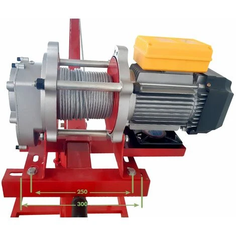 Grue Mobile 500 Kg Avec Palan électrique 230 V MW-Tools BK500 – Image 5